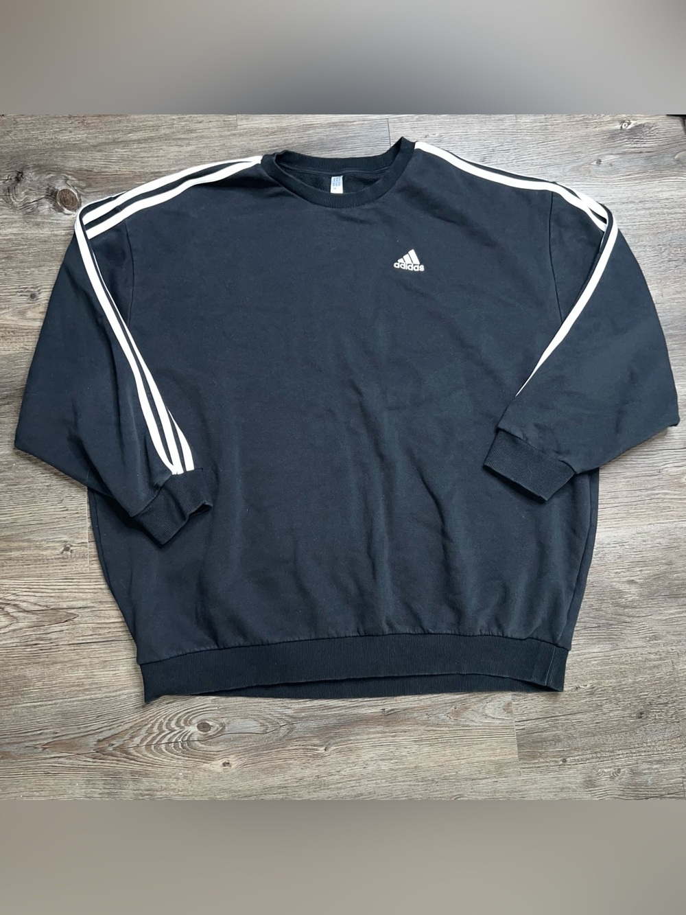 Adidas Sweatshirt L Pullover Blokecore Activewear Athleisure Loungewear Soccer